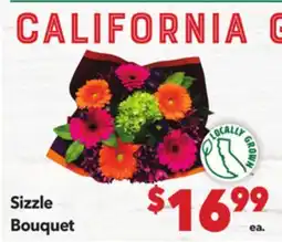 Vallarta Supermarkets Sizzle Bouquet offer