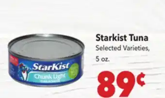 Vallarta Supermarkets Starkist Tuna offer