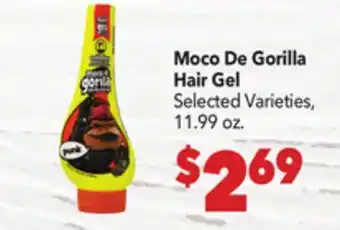 Vallarta Supermarkets Moco De Gorilla Hair Gel offer