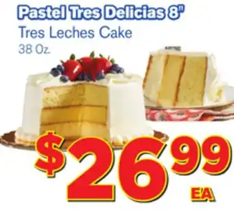 El Super Fresh Tres Leches Cake offer