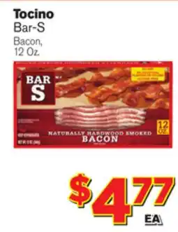 El Super Fresh Bar-S Bacon offer