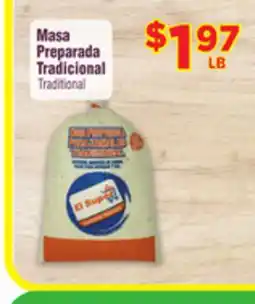 El Super Fresh Traditional offer