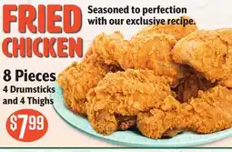 Vallarta Supermarkets FRIED CHICKEN offer