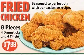 Vallarta Supermarkets FRIED CHICKEN offer