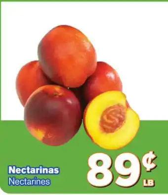 El Super Fresh Nectarines offer