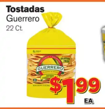 El Super Fresh Guerrero Tostadas offer