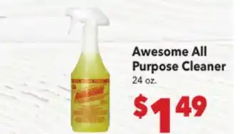 Vallarta Supermarkets Awesome All Purpose Cleaner offer