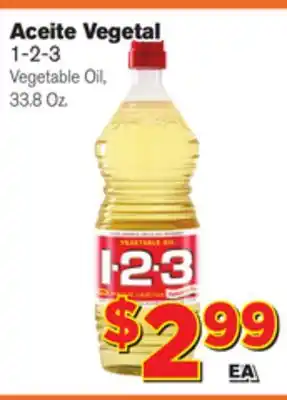 El Super Fresh 1-2-3 Vegetable Oil offer