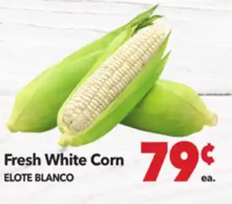 Vallarta Supermarkets Fresh White Corn/ELOTE BLANCO offer