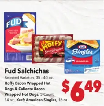 Vallarta Supermarkets Fud Salchichas offer