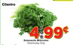 El Super Fresh Cilantro offer