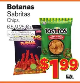 El Super Fresh Sabritas Chips offer