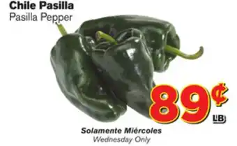 El Super Fresh Pasilla Pepper offer