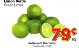 El Super Fresh Green Limes offer