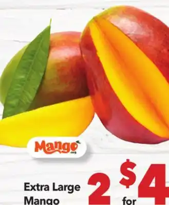 Vallarta Supermarkets Extra Large Mango offer