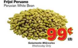 El Super Fresh Peruvian White Bean offer