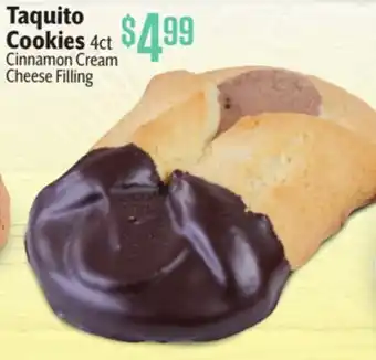 Vallarta Supermarkets Taquito Cookies offer