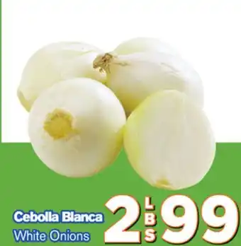 El Super Fresh White Onions offer