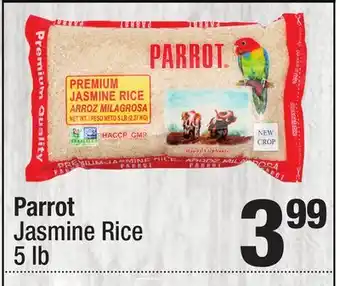 Super King Markets Parrot Jasmine Rice offer