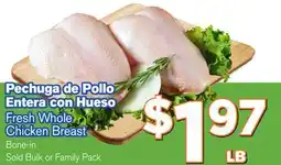 El Super Fresh Fresh Whole Chicken Breast offer