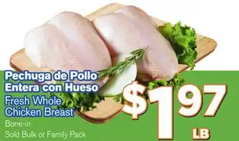 El Super Fresh Fresh Whole Chicken Breast offer