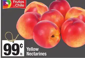 Super King Markets Yellow Nectarines offer