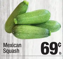 Super King Markets Mexican Squash offer