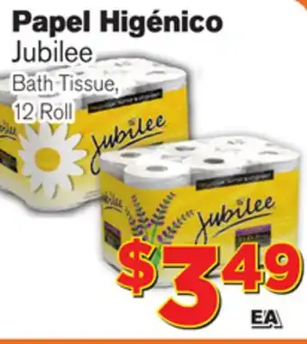 El Super Fresh Jubilee Bath Tissue offer