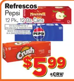 El Super Fresh Pepsi offer