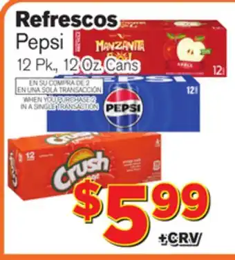 El Super Fresh Pepsi offer