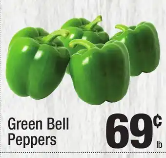 Super King Markets Green Bell Peppers offer