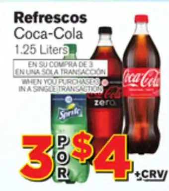 El Super Fresh Coca-Cola offer