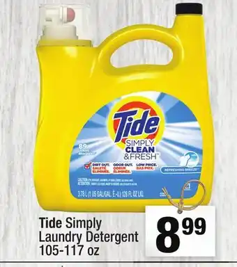 Super King Markets Tide Simply Laundry Detergent offer