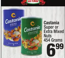 Super King Markets Castania Super or Extra Mixed Nuts offer