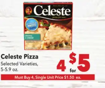 Vallarta Supermarkets Celeste Pizza offer