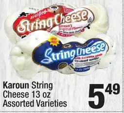 Super King Markets Karoun String Cheese offer