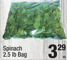 Super King Markets Spinach offer