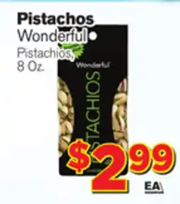 El Super Fresh Wonderful Pistachios offer