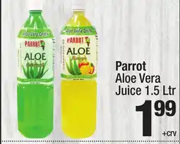 Super King Markets Parrot Aloe Vera Juice offer