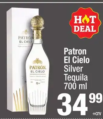 Super King Markets Patron El Cielo Silver Tequila offer