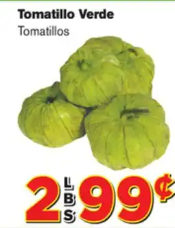 El Super Fresh Tomatillos offer