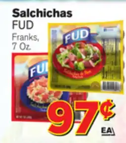 El Super Fresh FUD Franks offer