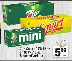 Super King Markets 7Up Soda offer