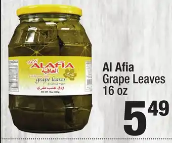 Super King Markets Al Afia Grape Leaves offer