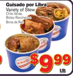 El Super Fresh Variety of Stew offer