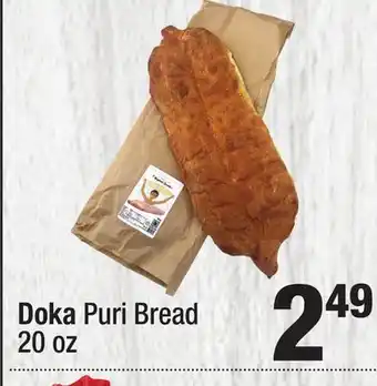 Super King Markets Doka Puri Bread offer