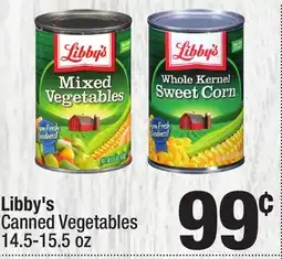 Super King Markets Libby's Canned Vegetables offer