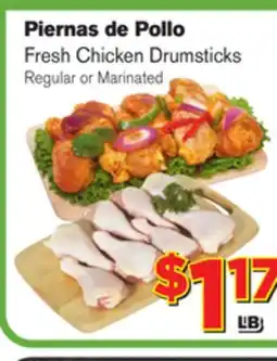 El Super Fresh Fresh Chicken Drumsticks offer