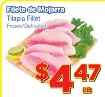 El Super Fresh Tilapia Fillet offer