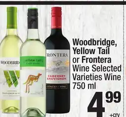 Super King Markets Woodbridge, Yellow Tail or Frontera Wine offer